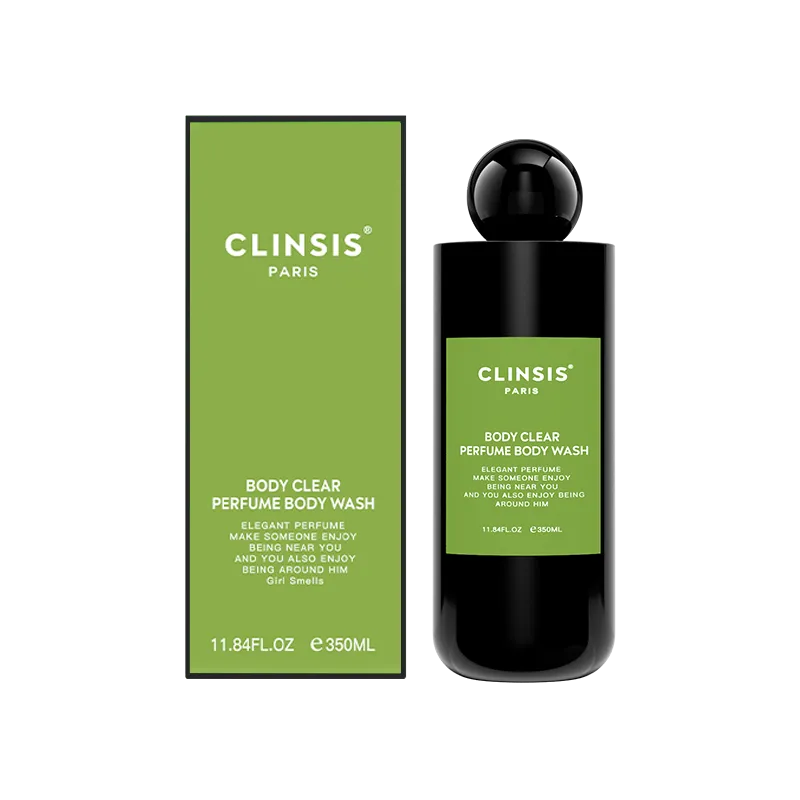 Clinsis 珂莱诗 泰芒青柠香氛沐浴露 350ml