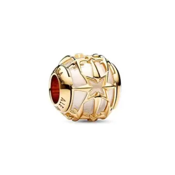 Pandora Nature and Celestial银制金星吊饰