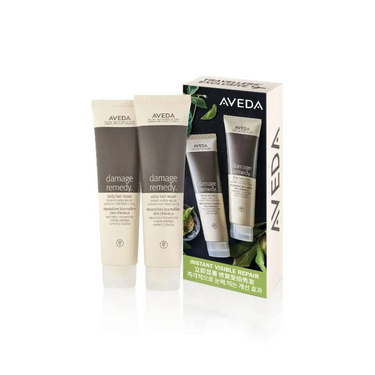 AVEDA 艾凡达修护护发两只装 100ml*2