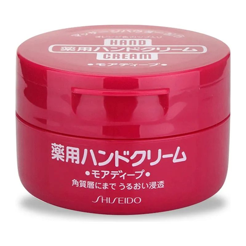 Shiseido资生堂红罐尿素深层滋养护手霜（2件起购） 商品规格:100ml