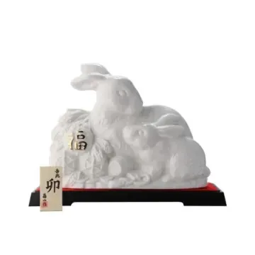 长滨2023兔年生肖版水楢桶麦芽威士忌700ml