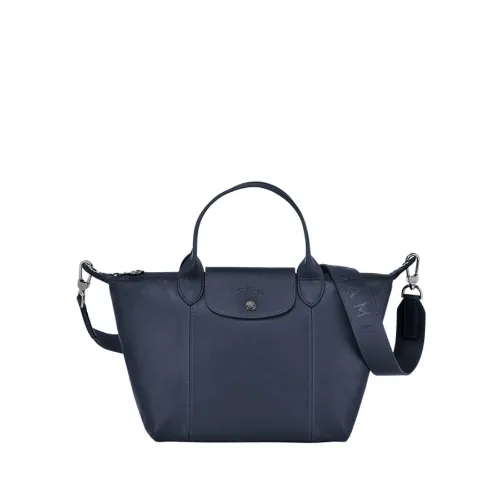 LONGCHAMP珑骧 LE PLIAGE CUIR 手提包 S