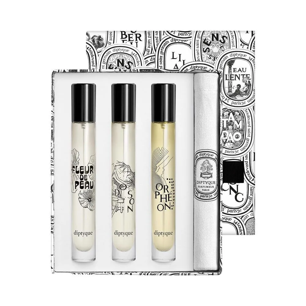 Diptyque 淡香精体验套装三支装 10ml + 10ml + 10ml