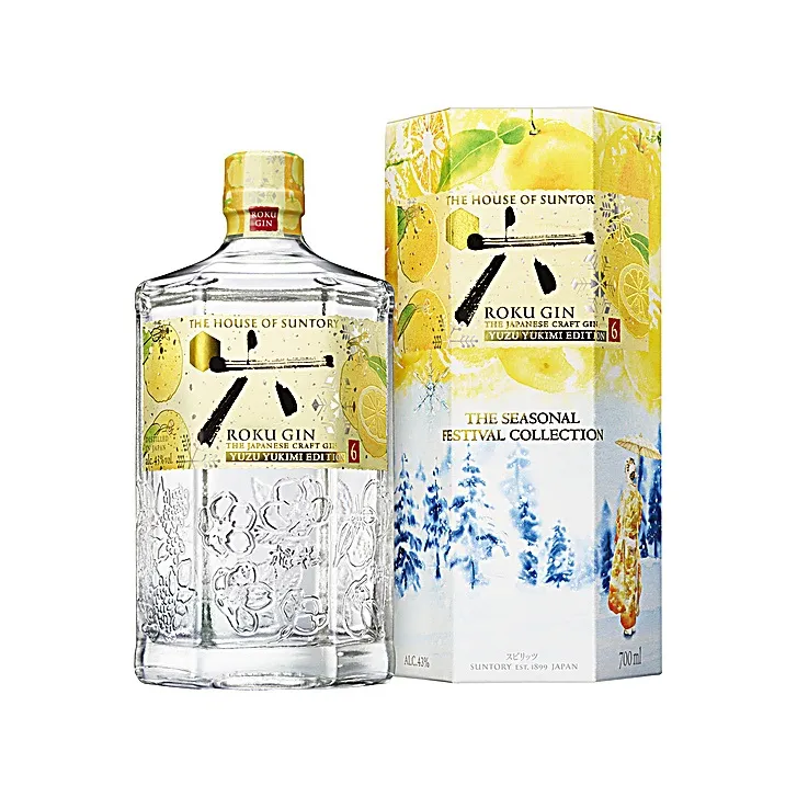 三得利 ROKU<六> YUZU YUKIMI EDITION 700ml