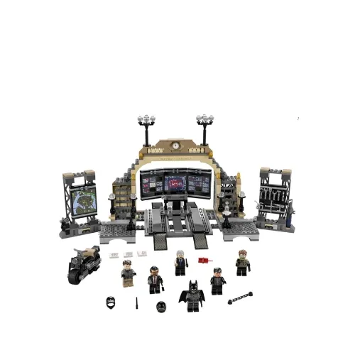 LEGO 乐高 蝙蝠洞：大战 The Riddler™ 拼插玩具