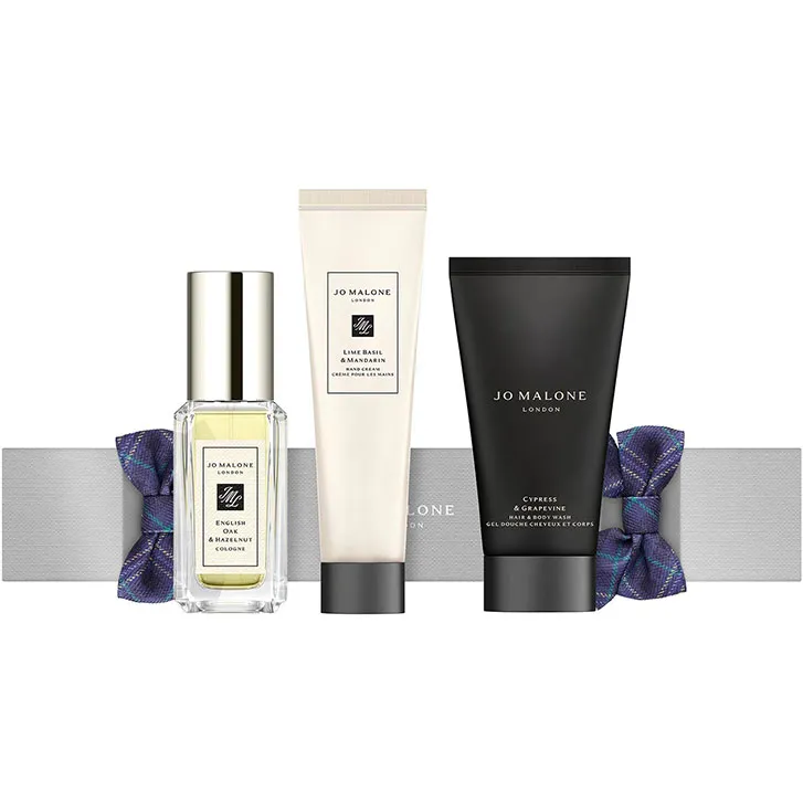 JO MALONE LONDON 英伦格纹圣诞限定糖果礼盒（银色）