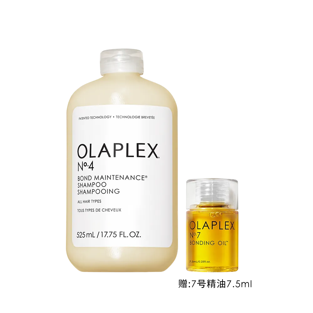 Olaplex 欧拉裴 4号发质修护洗发水 525ml赠7.5ML