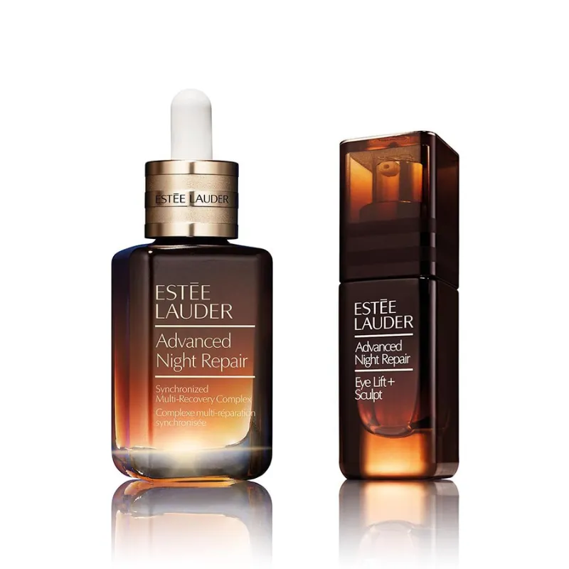 雅诗兰黛修护抗皱眼面套装 50ml+15ml
