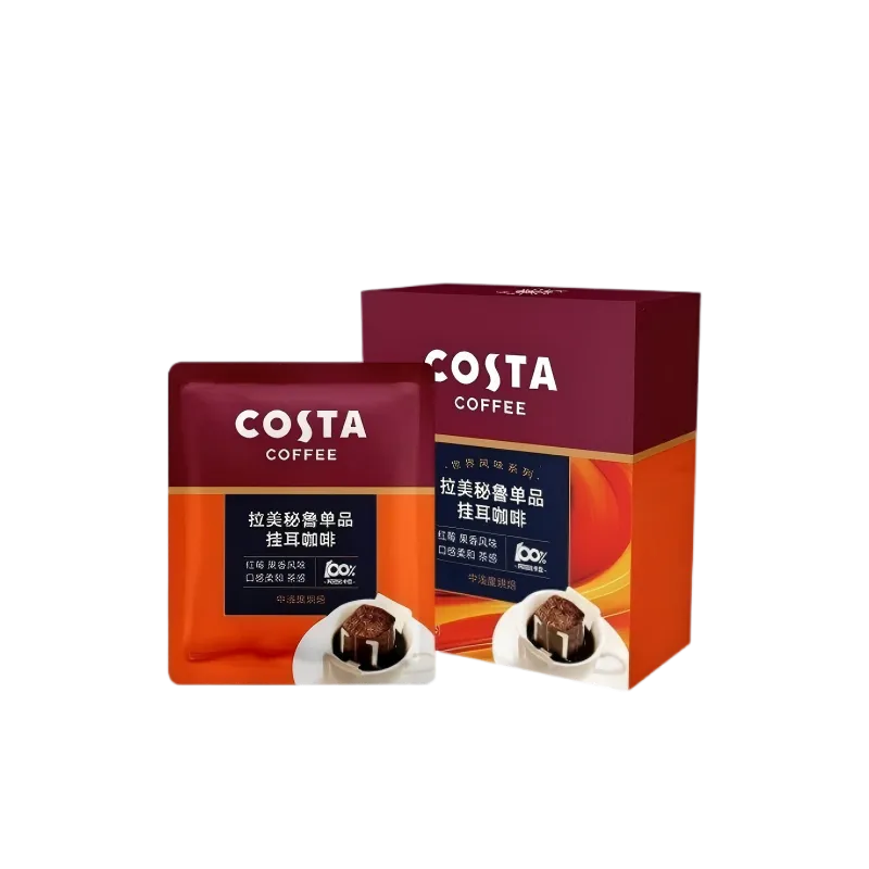 costa 咖世家挂耳咖啡-拉美秘鲁 盒装