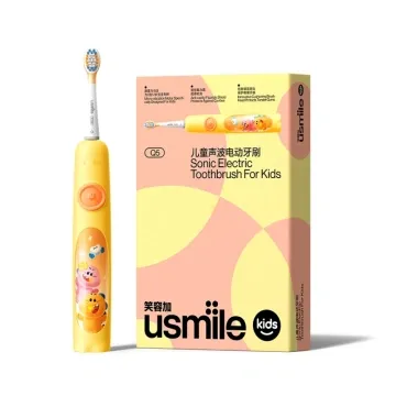 usmile Q系列成长小帽儿童声波电动牙刷