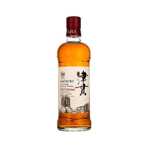 Mars津贯2023年版单一麦芽威士忌50%vol 700ml