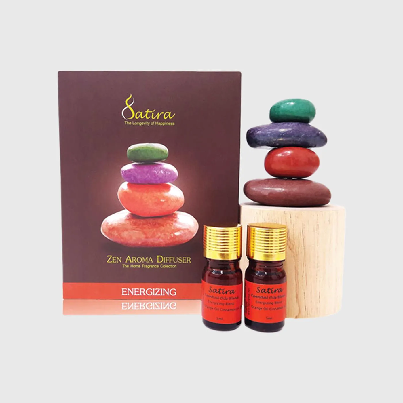 Satira Energizing Zen Aroma Diffuser Grand Set