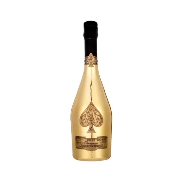 Armand de Brignac 黑桃A黄金版香槟(酒杯礼盒装)12.5%vol 750ml