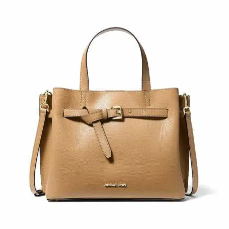 Michael Kors 迈克高仕女士单肩背包30F5GU5S2T-243 约：30*12*24cm 牛剖层皮革/人造革