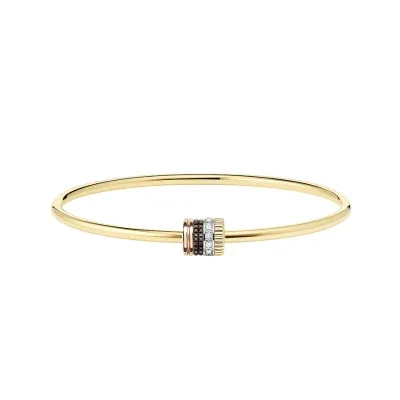 Boucheron 宝诗龙Quatre18K黄金镶钻手链