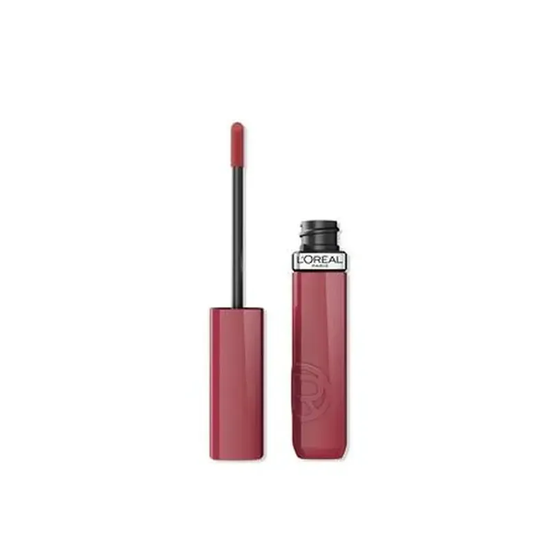 L'OREAL PARIS巴黎欧莱雅恒放溢彩印迹漆光唇釉220 4.3ml