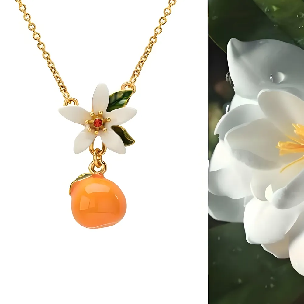 Juicy Grape Juicy Grape 【元气百搭】桔子项链| 大吉大利