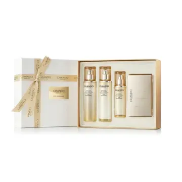 自然堂雪肌追光美白套装