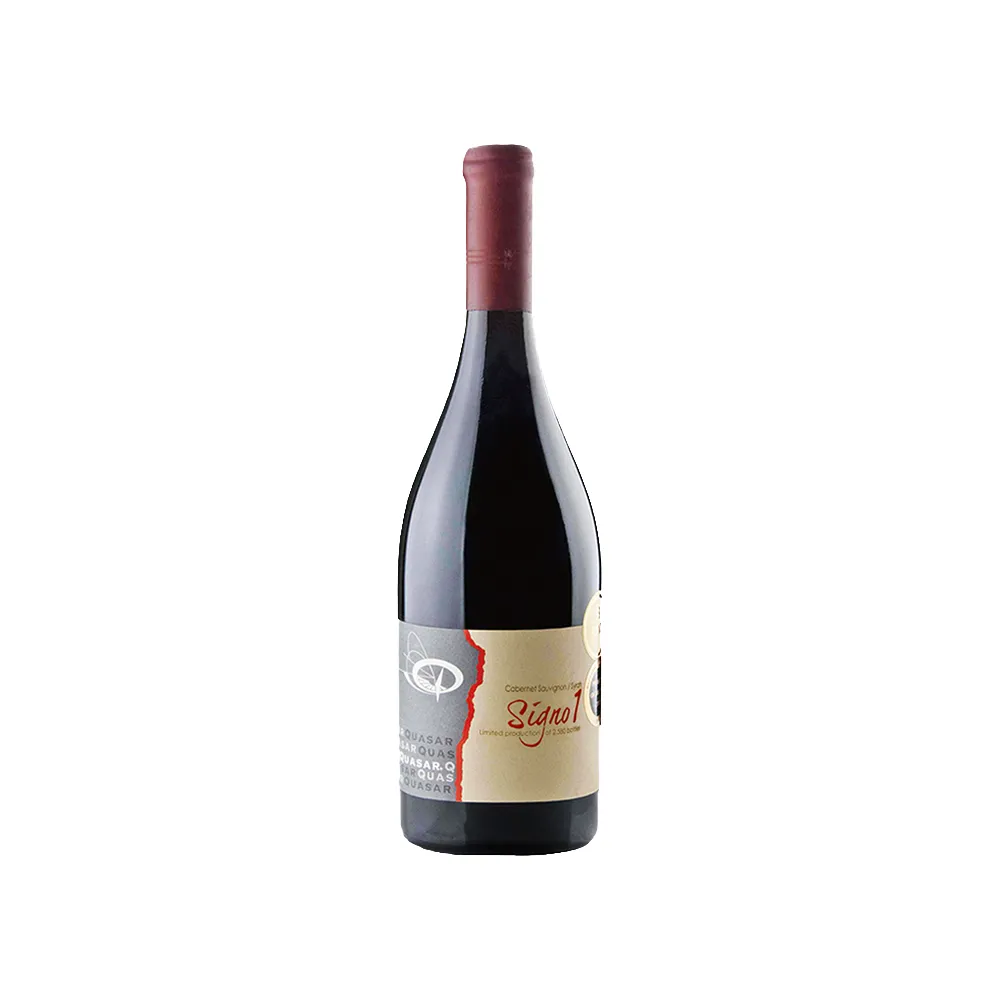 PUXUAN 葡轩红酒 【新品】凯撒酒庄思诺西拉干红葡萄酒 750ml/14.7%