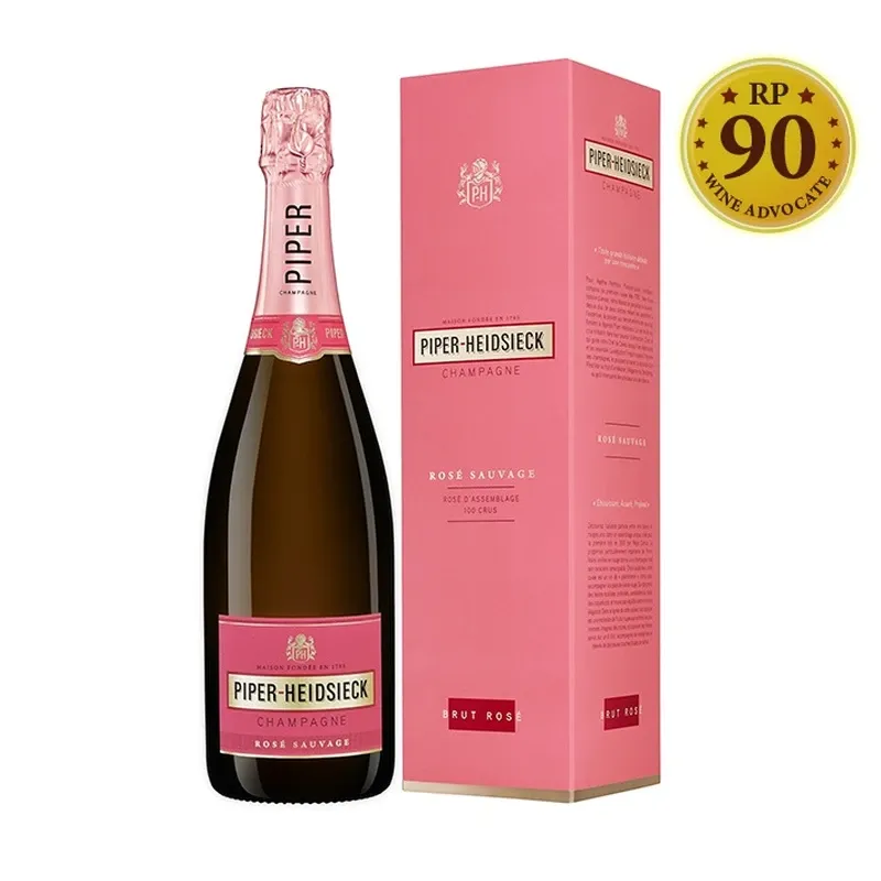 Piper Heidsieck 白雪粉红香槟 750毫升 | Piper Heidsieck Rose Sauvage 750ml