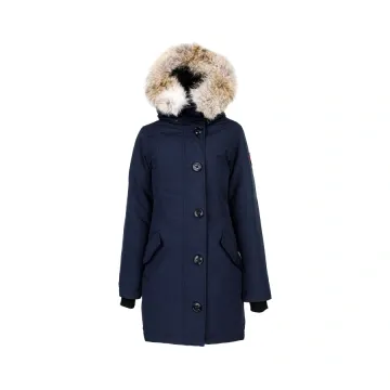 CANADA GOOSE 加拿大鹅 Rossclair 派克大衣 蔚洋蓝 M