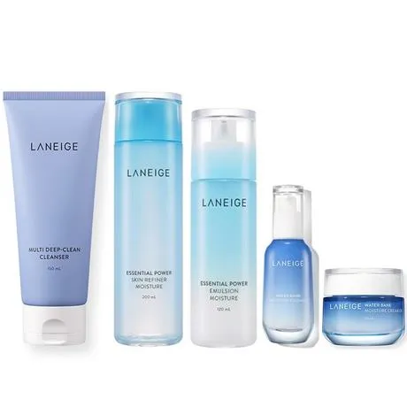 【特卖】Laneige 兰芝新水酷系列5件套装