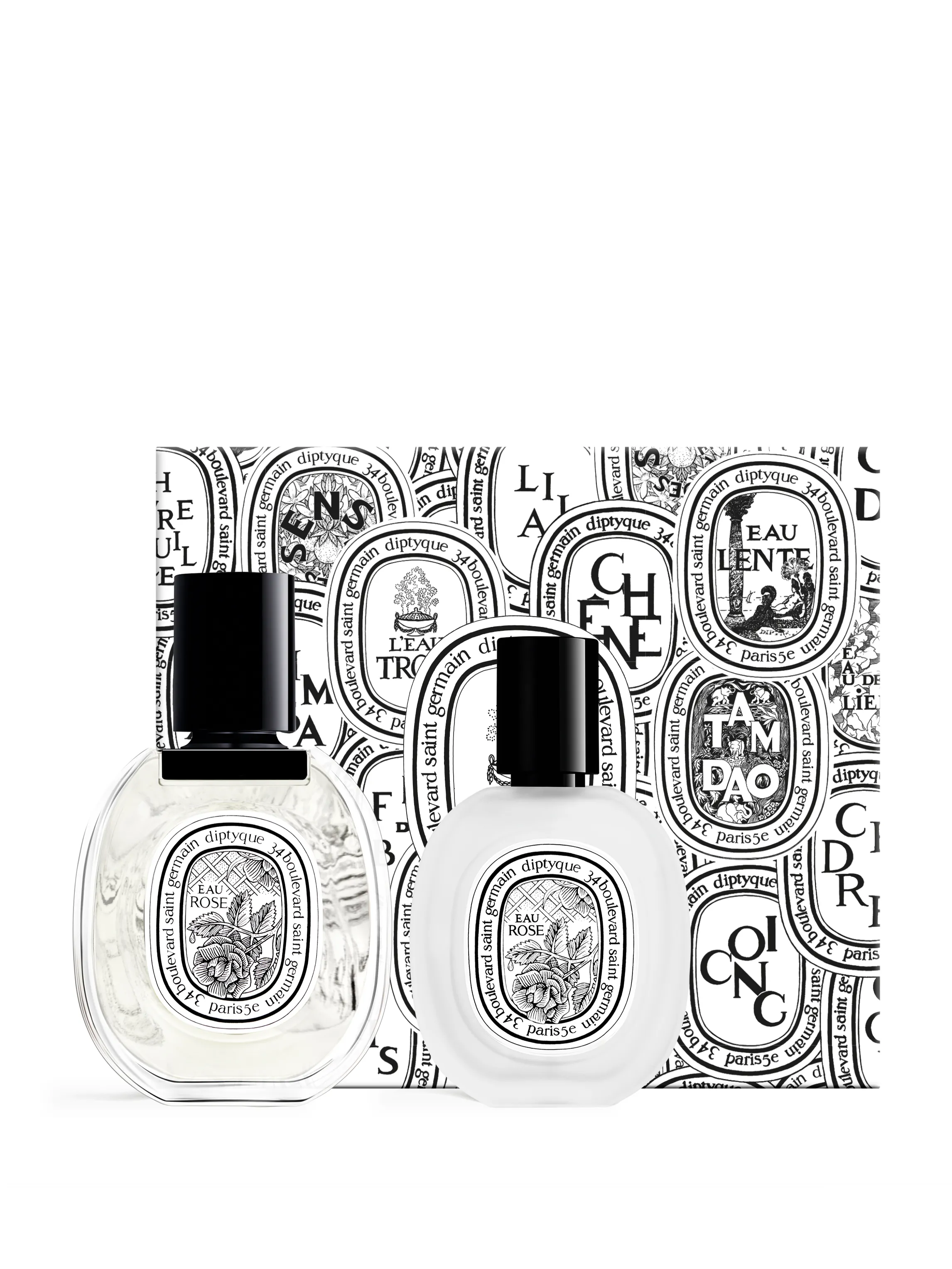 Diptyque 蒂普提克 玫瑰香调香氛礼盒-发香喷雾及淡香水