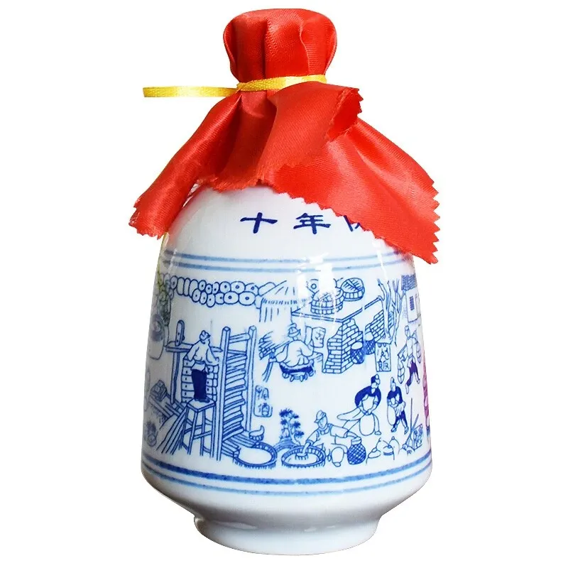 会稽山 十年陈精品花雕酒 500毫升
