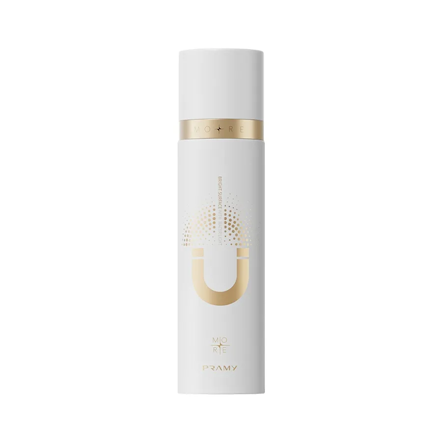 PRAMY柏瑞美磁吸控油定妆喷雾水光亮面100ml（白色款）