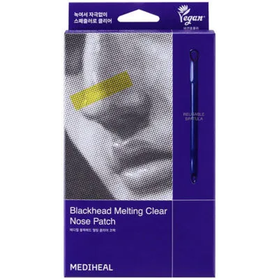 美迪惠尔温和净润去黑头鼻贴