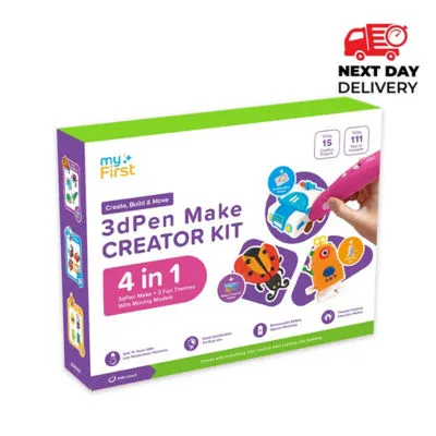 myFirst 3dPen Make Creator Kit