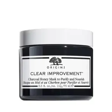 ORIGINS悦木之源竹炭蜂蜜洁净滋养面膜75ML
