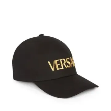 Versace 范思哲刺绣LOGO棒球帽