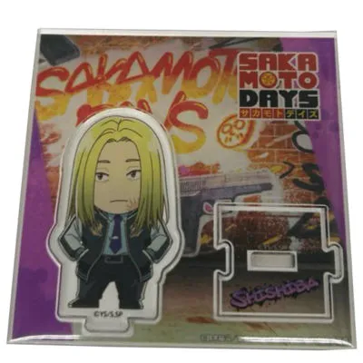 Acrylic Stand Mini Chara Sukajan Ver - Shishiba