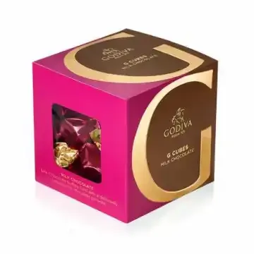 Godiva 歌帝梵立方松露形牛奶巧克力(22颗装) 175g