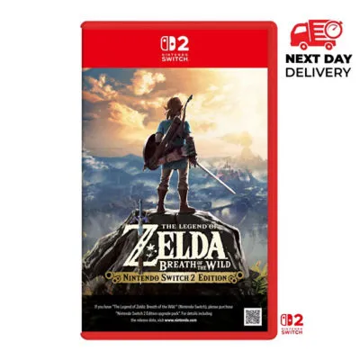 Nintendo Switch 2 The Legend of Zelda: Breath of the Wild NSW2 Edition