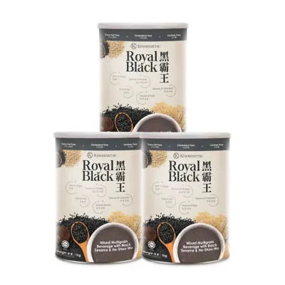 [Bundle of 3] Kinohimitsu Royal Black 1kg