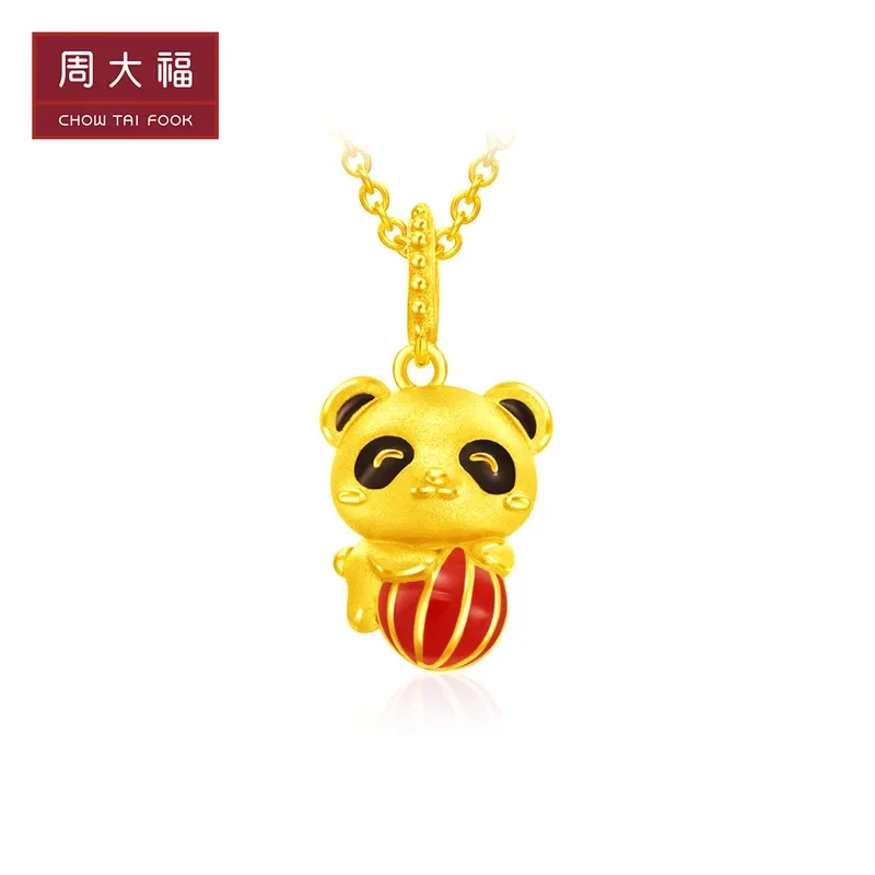 周大福24K黄金吊坠CTF56R40067771 E1862089