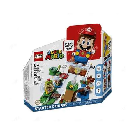 LEGO乐高马力欧冒险入门套组