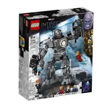 LEGO 乐高钢铁侠：铁霸王之乱拼插玩具