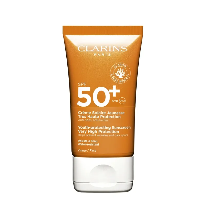 CLARINS娇韵诗干性防晒乳 SPF50+ 50ml