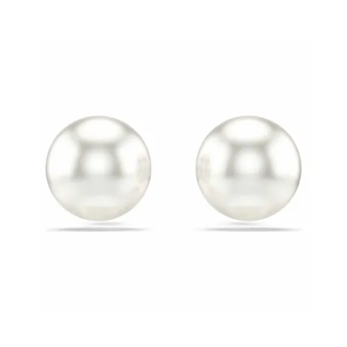 SWAROVSKI 施华洛世奇Matrix 耳钉 镀铑/仿水晶/仿珍珠