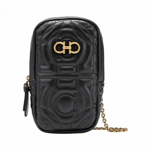 Salvatore Ferragamo/菲拉格慕 女士GANCINI迷你包