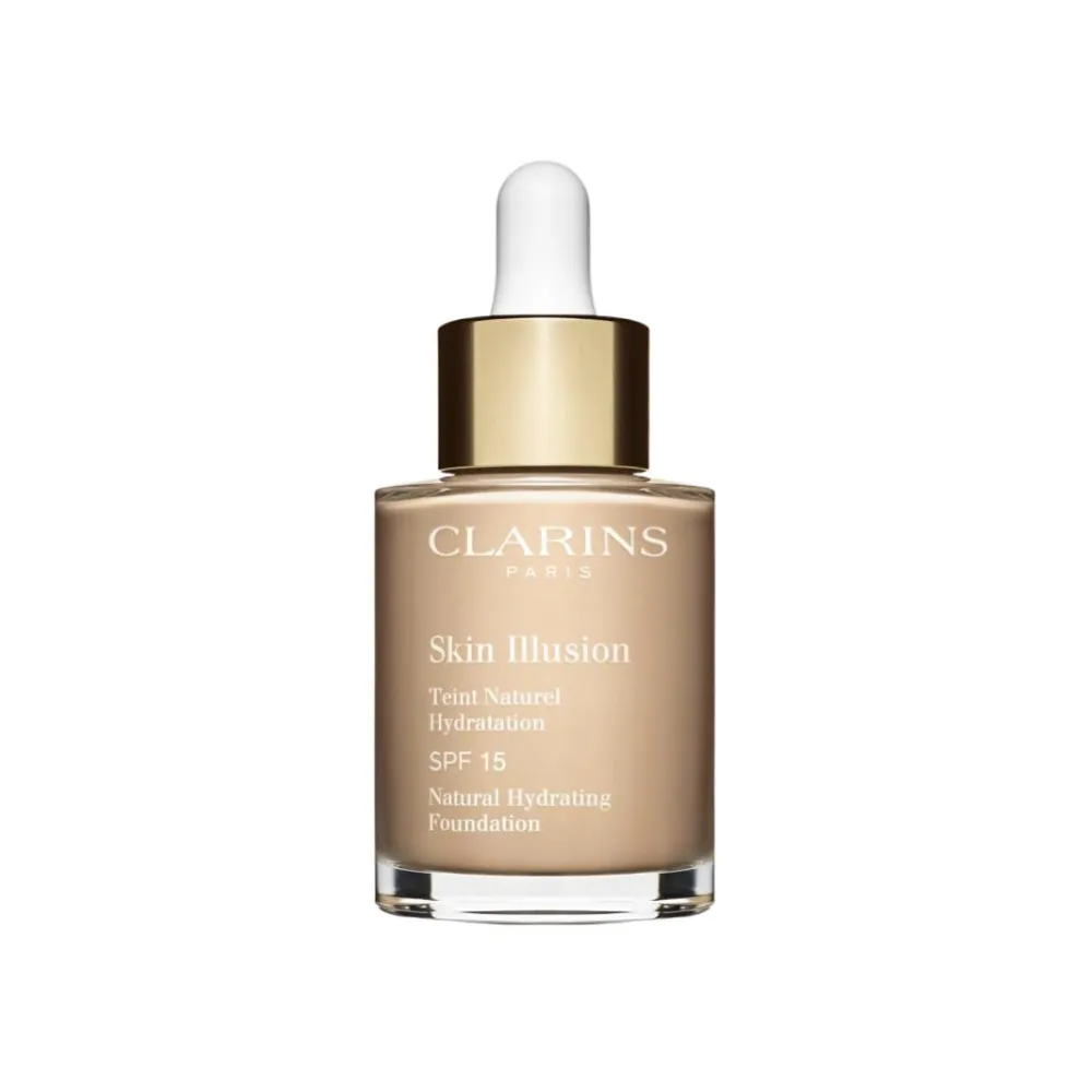 CLARINS 娇韵诗 水漾精华粉底液 105N 中性自然/30ml