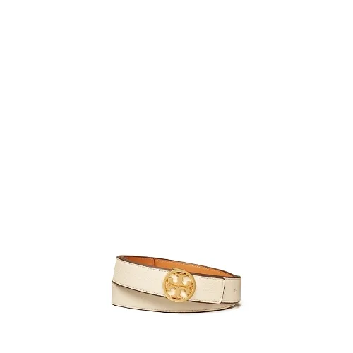 TORY BURCH 1" 双面双 T LOGO 腰带