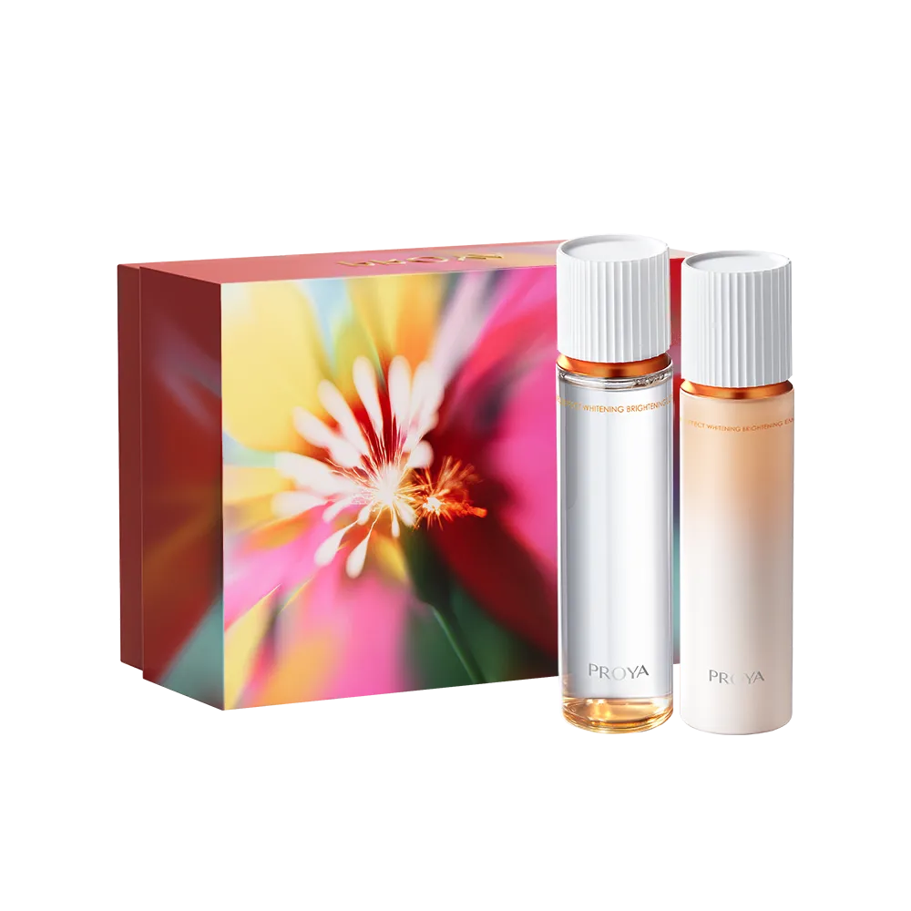 PROYA 珀莱雅 双旦礼盒-双抗水乳特证版 双抗水特证版160ml+双抗乳特证版120ml