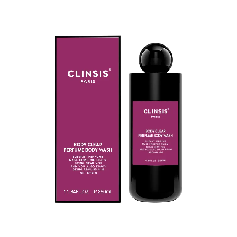 Clinsis 珂莱诗 茶花少女香氛沐浴露 350ml