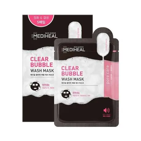 MEDIHEAL 美迪惠尔焕亮净透泡泡面膜 10片装