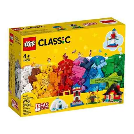 LEGO 乐高造房子的积木拼插玩具