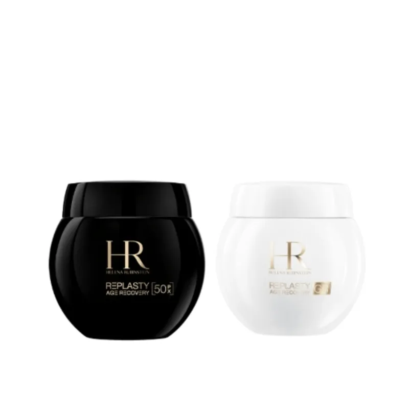 HELENA RUBINSTEIN赫莲娜全新50PX黑白绷带面霜套组50ml+50ml